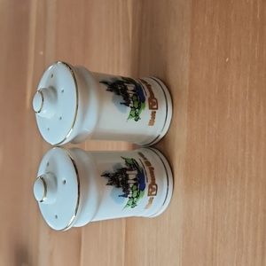 Vintage Souvenir Walt Disney World Salt and Pepper Shakers Japan
